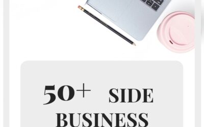Ultimate List of Side Business Ideas