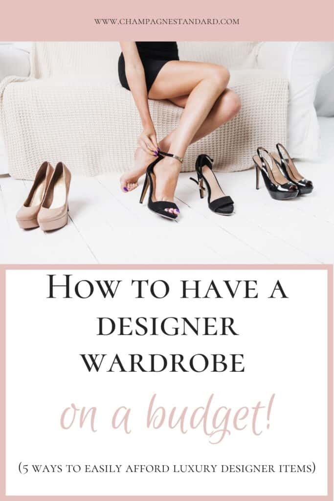 Top Tips To Afford Luxury Designer Items On A Budget - Crave Magazine