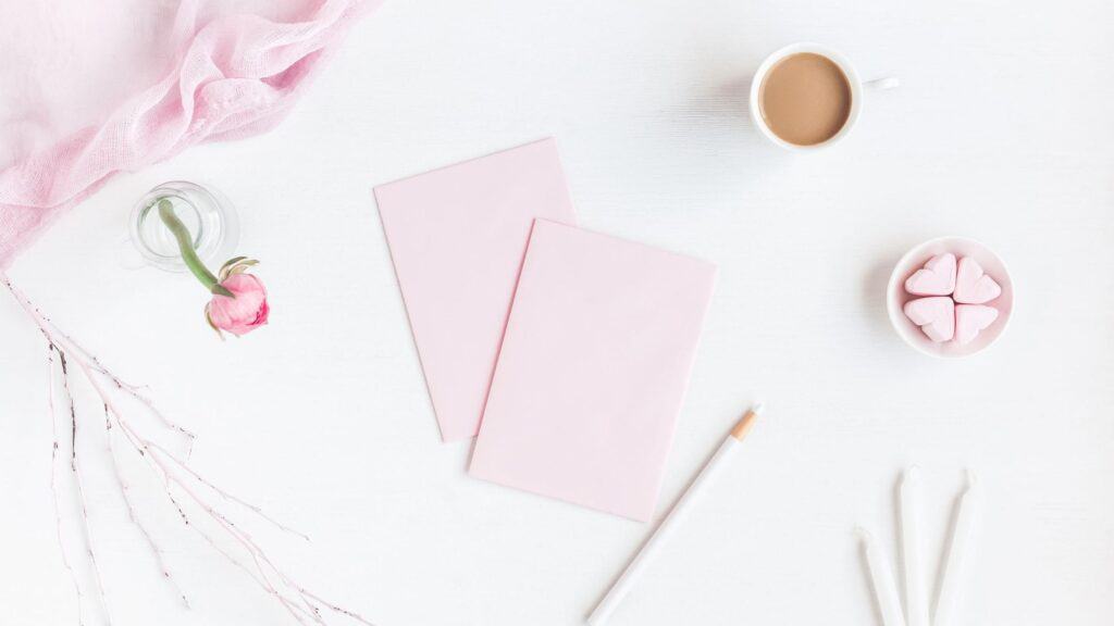 Pink journal