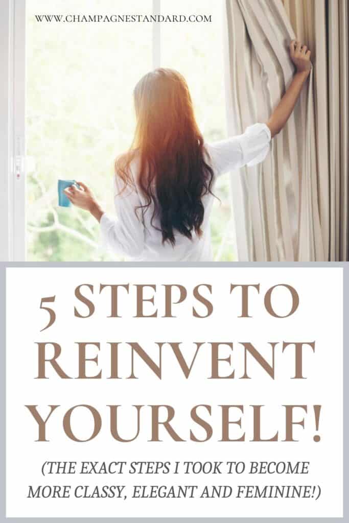 How to reinvent yourself: become more feminine and elegant
