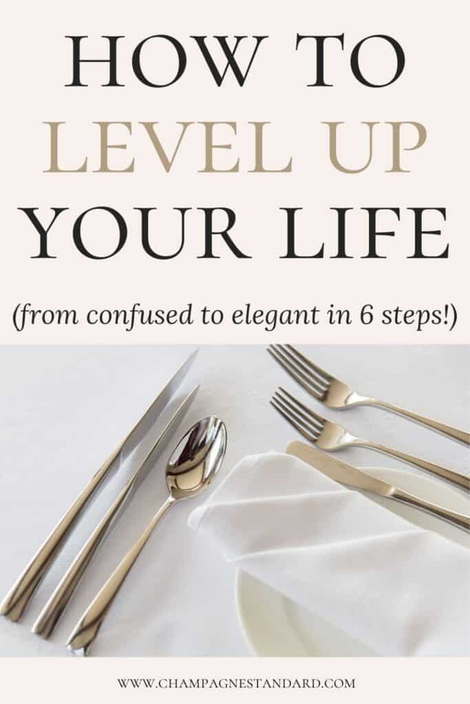 How to level up your life