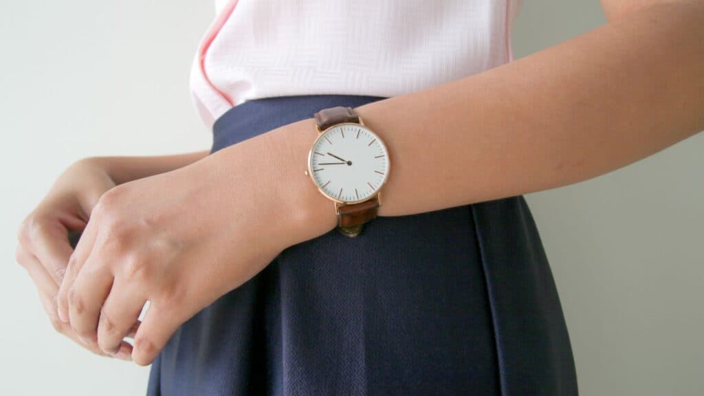 Elegant women's watch