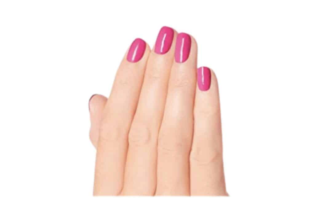 OPI Big bow energy nail polish colour
