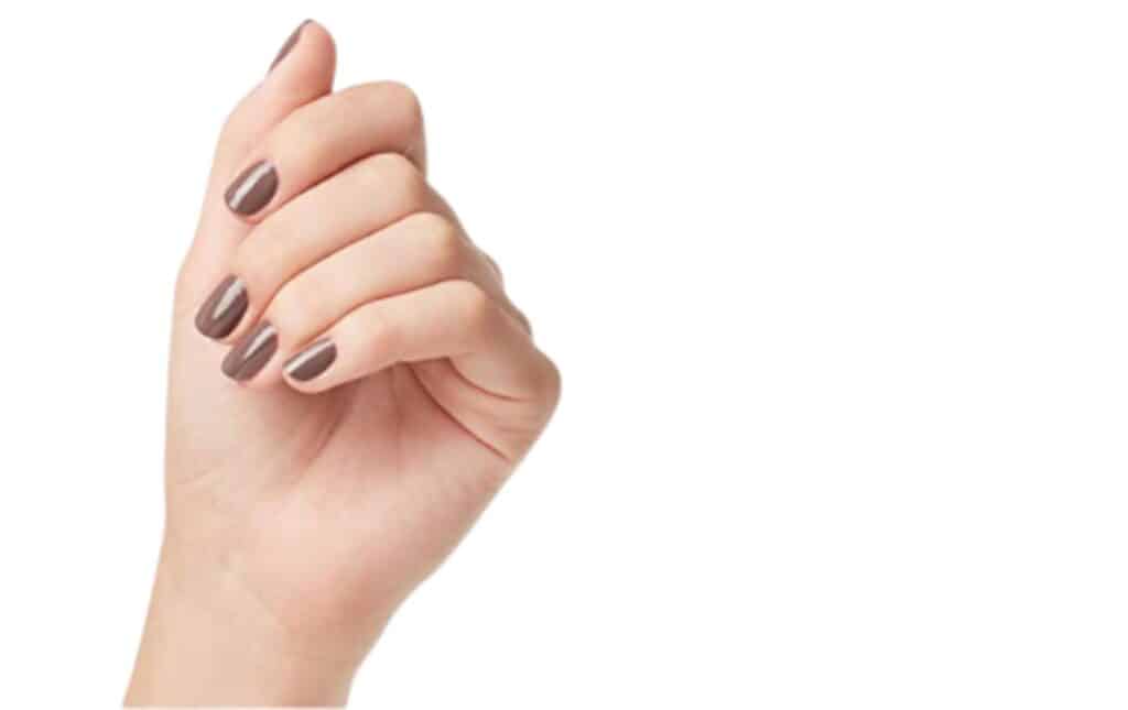 OPI - Over the taupe nail polish colour
